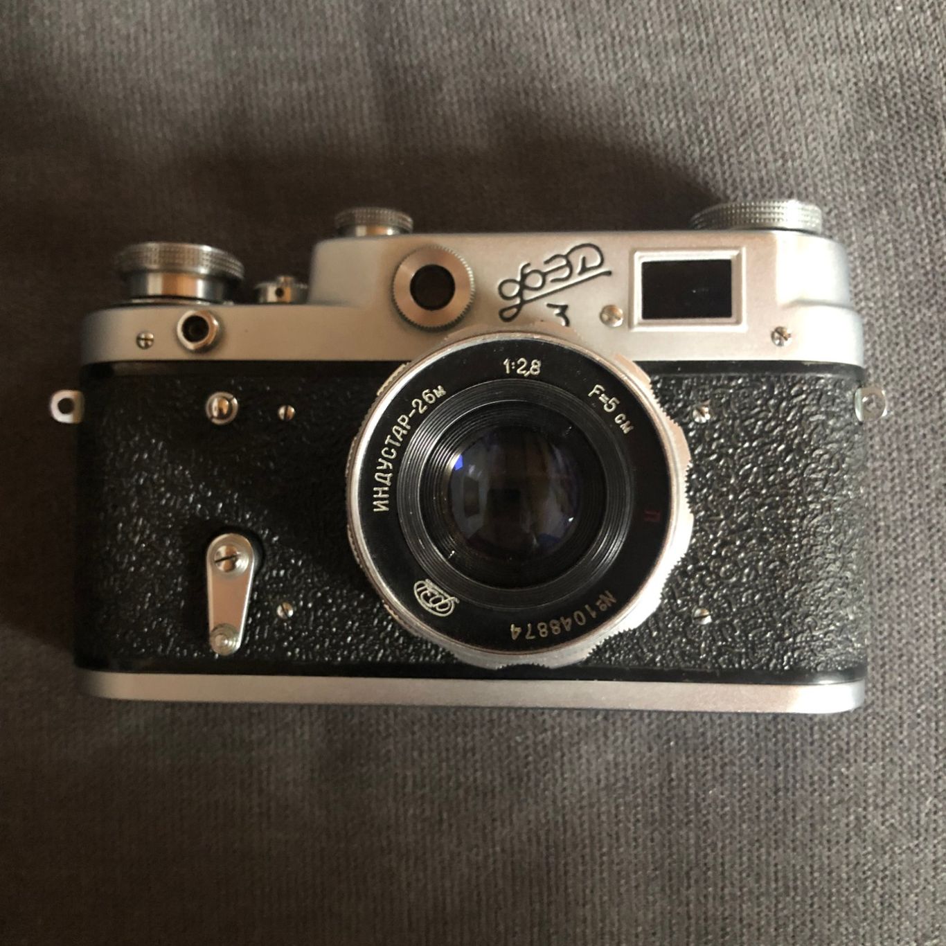 FED 3 Leica Nachbau